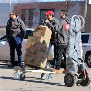 Joe’s Moving Co. Logo