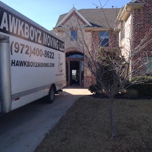 Hawkboyz Moving LLC Logo