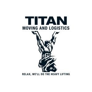Titan Moving and Logistics logo