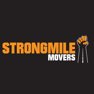 STRONGMILE MOVERS LLC logo