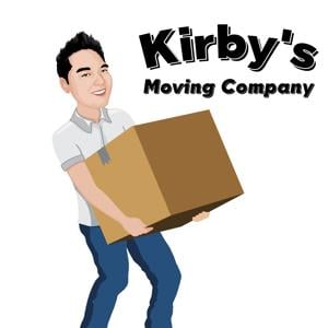 Kirby’s Moving Company logo
