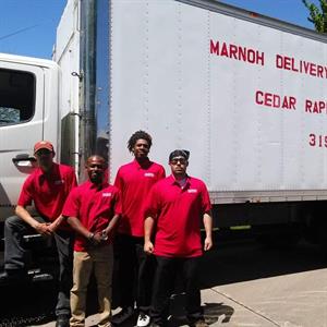 Marnoh Delivery Moving Company logo