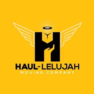 Haul-Lelujah Moving Company/ T & W Logo