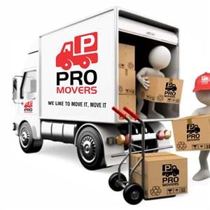Pro Movers Logo