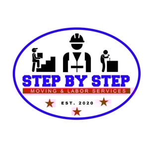 Step  By step logistics logo