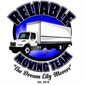 Reliable Moving Team Logo