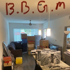 Big Boy Gentle Moving Logo