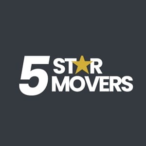 5-Star Movers logo