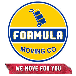 Formula Moving Company Logo