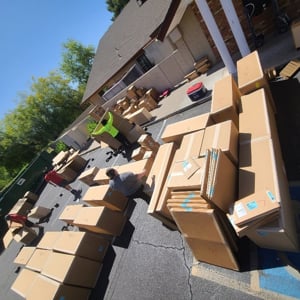 Skyler Moving & Labor LLC Logo