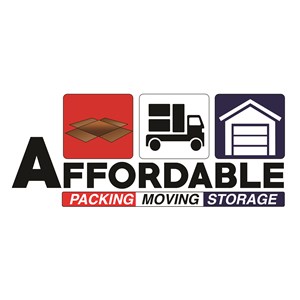 Affordable packing and moving logo