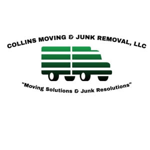 Collins Moving & Junk removal Logo