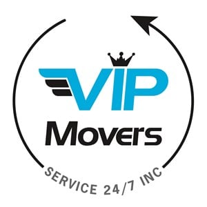 VIP MOVERS SERVICE 24/7 INC Logo