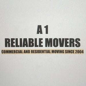 A-1 Reliable Movers Logo
