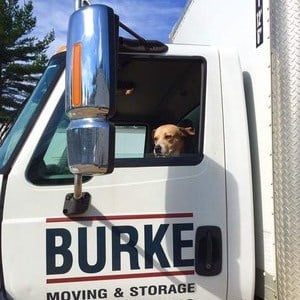 Burke Moving & Storage Logo