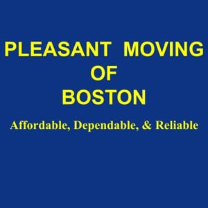 Pleasant Moving of Boston Logo