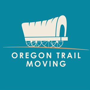 Oregon Trail Moving logo