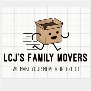 LCJ’s family movers logo