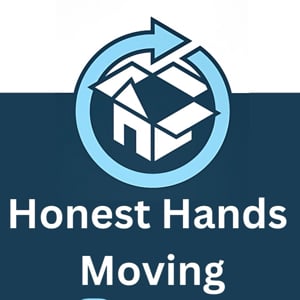 Honest Hands Moving and Services Logo
