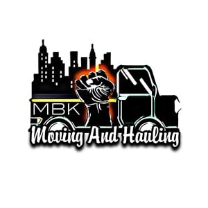 MBK Moving &Hauling Logo