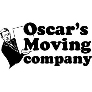 Oscar’s Moving Company Logo