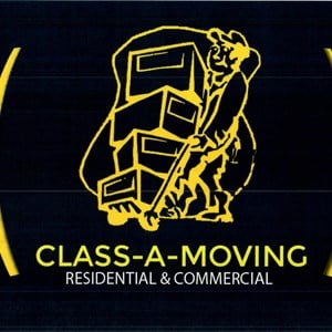 Class-A-Moving inc. Logo