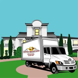 Cortez’s Helping Hands Logo