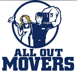 All Out Movers, LLC Logo