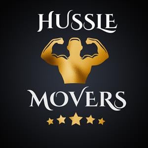 Hussle Movers Logo