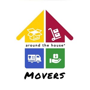 Around the House Movers Logo