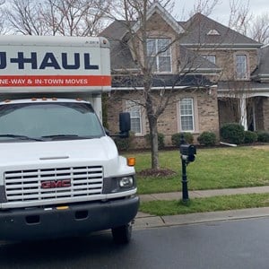 Rise Above Moving Company Logo