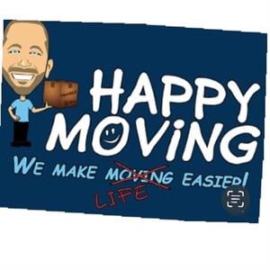 Happy Moving, LLC Logo