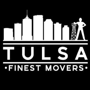 Tulsa Finest Movers Logo