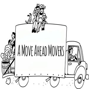 A Move Ahead Movers Logo