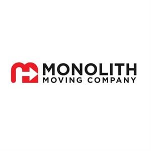 Monolith Moving Company Logo