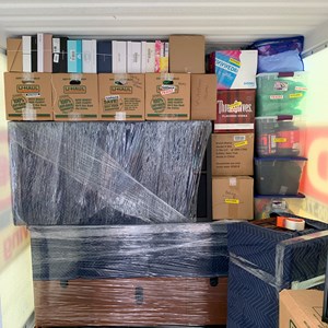 SMF Moving & Staging Logo