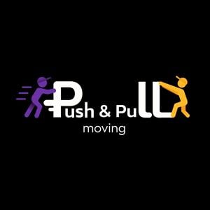Push and Pull Moving logo
