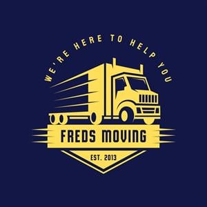 Fred’s Moving Logo
