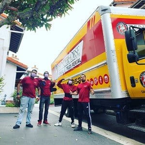 Thunderhorse Moving Logo