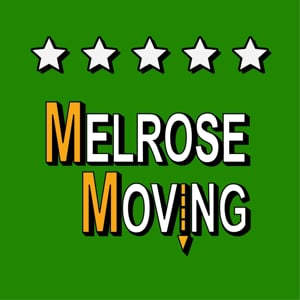 Melrose Moving Logo