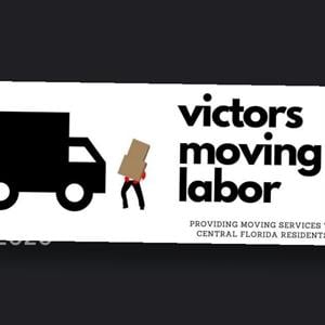 Victors Moving Logo