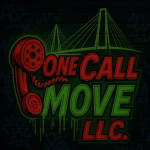 One Call Move Logo