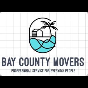 Bay County Movers Logo
