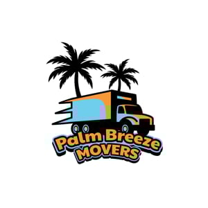 Palm Breeze Movers Logo