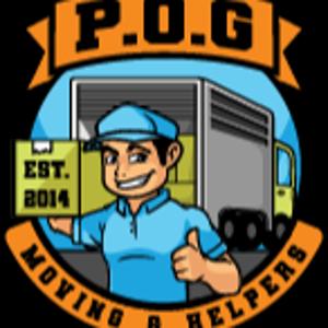 P.O.G. Moving & Helpers Logo
