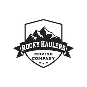 Rocky Haulers Moving Company logo