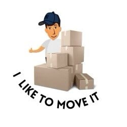 I like to move it Logo