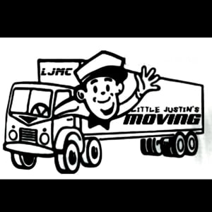 Little Justins Moving Co. Logo