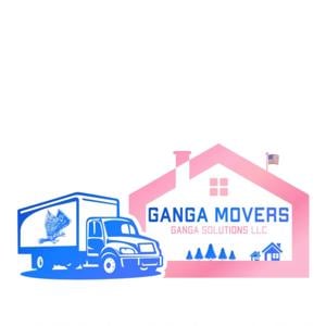 Ganga Movers Logo