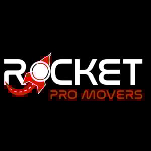 Rocket Pro Movers logo